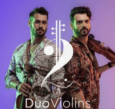 Οι Duoviolins στις “Ammothines” στο Πετροχώρι Πυλίας