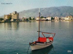 Το λιμάνι της Καλαμάτας