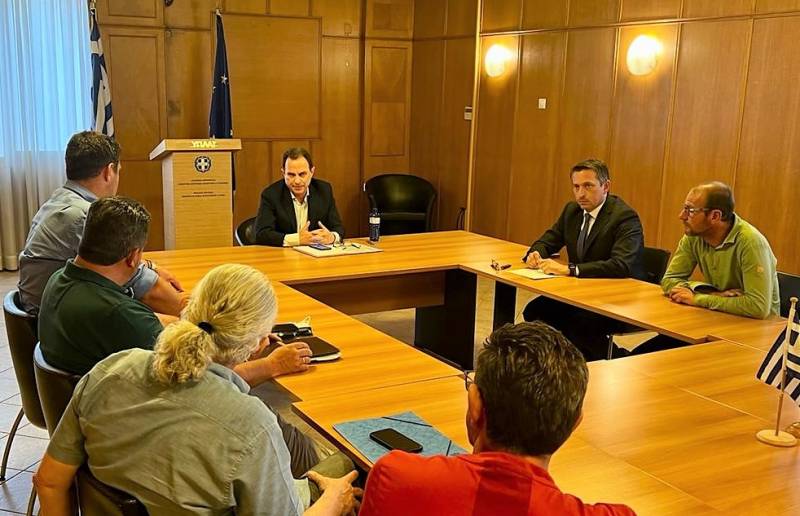 Ο Μαντάς για την παρέμβαση αγροτών της Τριφυλίας για τους εργάτες γης