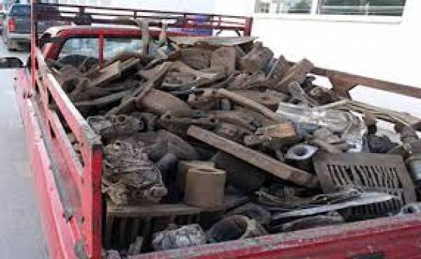 Σύλληψη για κλοπή μετάλλων σε χωριό της Καλαμάτας