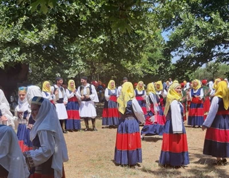 Αντάμωμα των συλλόγων Δήμου Πύλου - Νέστορος
