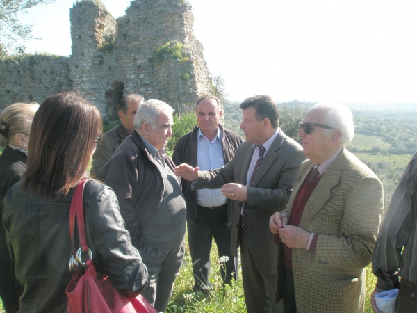 Αυτοψία στον χώρο του Κάστρου της Ανδρούσας