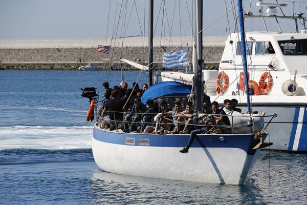 Καλαμάτα: Στην πρώην Νοσηλευτική οι 60 μετανάστες