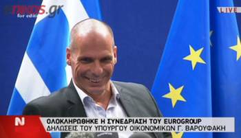 Βαρουφάκης: Ποιο... δείπνο;