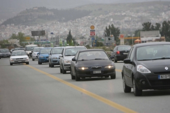 Μειωμένη η κίνηση για Μεσσηνία: 11.978 αυτοκίνητα πέρασαν τα διόδια