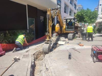 Αντικατάσταση δικτύου ύδρευσης στη Μητροπέτροβα
