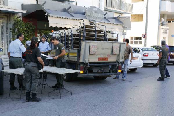 Καλαμάτα: Φοβήθηκαν την κατάσχεση και πήγαν να πληρώσουν