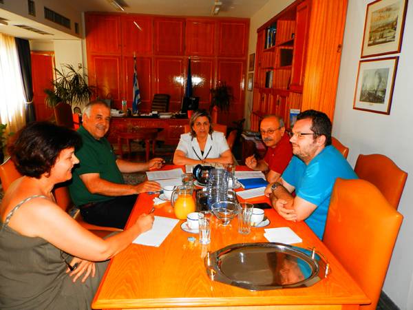 Σύσκεψη στο Διοικητήριο για την επέκταση του ΠΟΠ Καλαμάτας