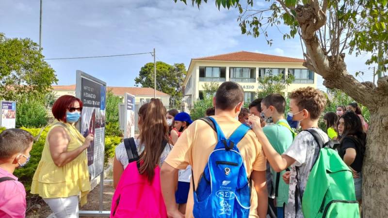 Το 2ο Δημοτικό Κυπαρισσίας σε έκθεση για το 1821 στα Φιλιατρά