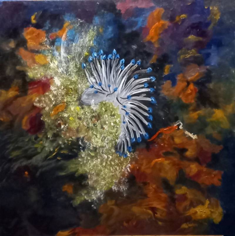 «Σημείο φυγής… στο κόκκινο»: Η έκθεση της Αννας Τσαπάρα θα σας ταξιδέψει