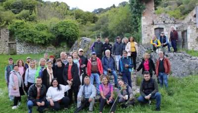 «Τα Γεράκια» στον ιστορικό οικισμό του Ρωμυρίου