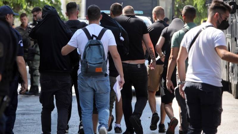 Απολογούνται σήμερα οι τελευταίοι 35 κατηγορούμενοι για τα επεισόδια έξω από το γήπεδο της ΑΕΚ
