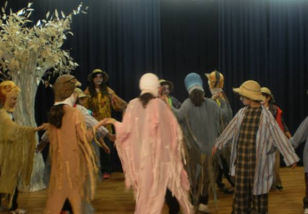 "Τα μάγια του χειμώνα" από την Πειραματική Σκηνή Καλαμάτας