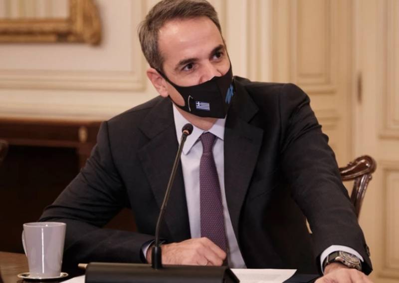 Μητσοτάκης: Το εμβληματικό 2021 μπορεί να διαμορφώσει την ταυτότητα της Ελλάδας στο μέλλον