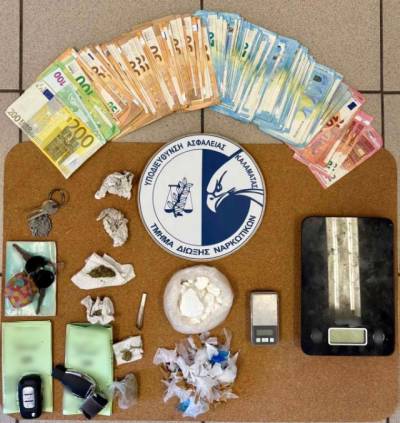 Καλαμάτα: Προφυλακίστηκε ο 32χρονος Αλβανός για τη διακίνηση ναρκωτικών