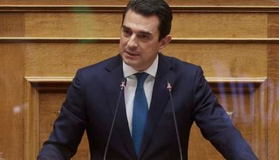 Σκρέκας: H Ελλάδα θα παρουσιάσει τον πρώτο εθνικό κλιματικό νόμο