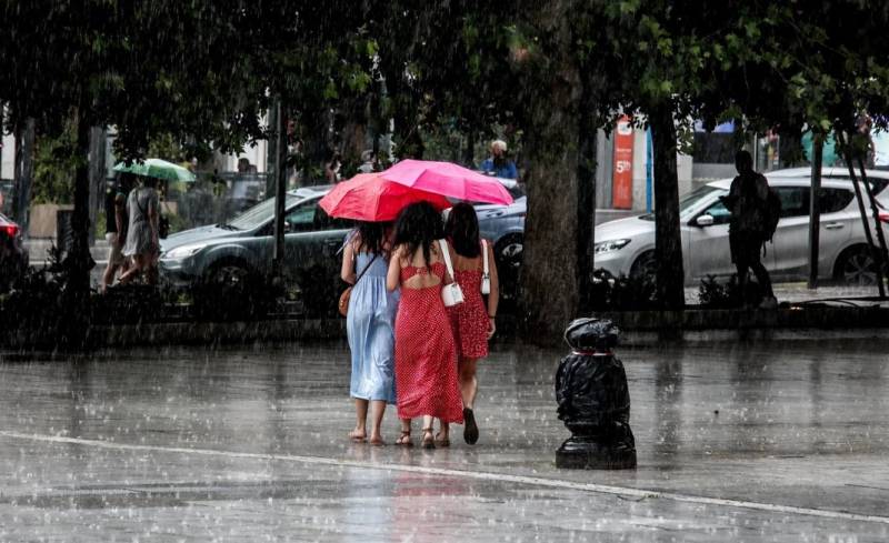 Έκτακτο δελτίο της ΕΜΥ για επιδείνωση του καιρού – Έρχονται ισχυρές βροχές και καταιγίδες
