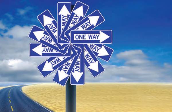 Μονόδρομος η φυγή προς το μέλλον