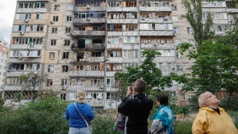 Μπαράζ αεροπορικών επιδρομών στο Κίεβο και σε άλλες πόλεις της Ουκρανίας