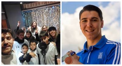 "Για την Ελλάδα μου": Ακούστε το τραγούδι του "Εισαγγελέα" για το Ειδικό Δημοτικό Καλαμάτας