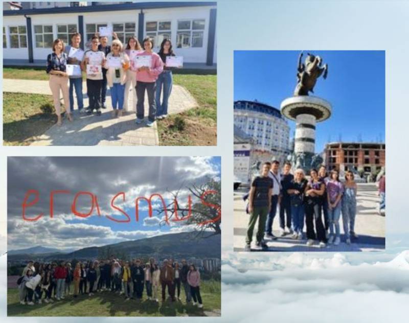 Το 3ο Λύκειο Καλαμάτας στη Βόρεια Μακεδονία