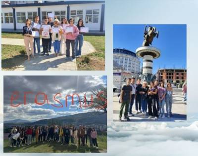 Το 3ο Λύκειο Καλαμάτας στη Βόρεια Μακεδονία