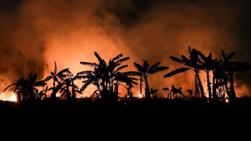 Βραζιλία: Ρεκόρ 15ετίας για τις πυρκαγιές στον Αμαζόνιο