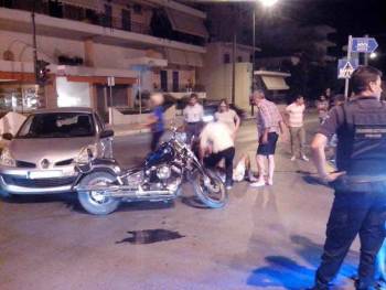 Τραυματισμός σε τροχαίο στην Καλαμάτα