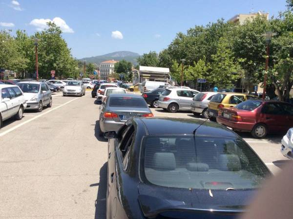 Συνολική παρέμβαση για κυκλοφορία και στάθμευση