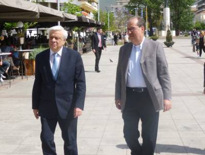 Ευχαριστίες Νίκα στον Πρόεδρο της Δημοκρατίας