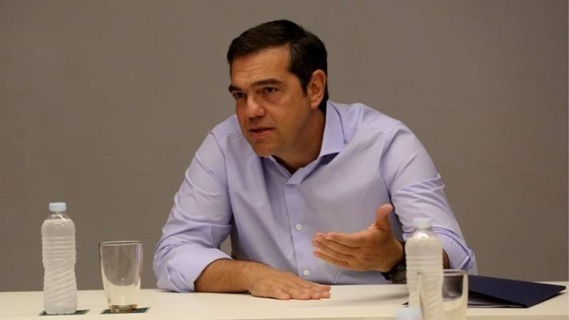 Τσίπρας: Το κρίσιμο για την επόμενη μέρα είναι να μην υπάρχει μία ανεξέλεγκτη Δεξιά