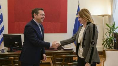 Προσχώρησε στον ΣΥΡΙΖΑ η Αγγ. Αδαμοπούλου
