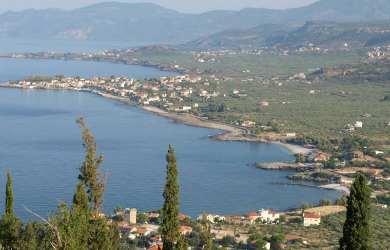 Αγορά ακινήτων από ξένους στη Μεσσηνία με τη μερίδα του λέοντος στη Μάνη