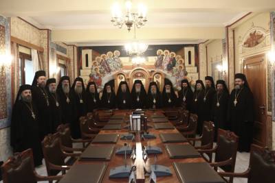 300.000 ευρώ από την Εκκλησία της Ελλάδος προς τις πλημμυροπαθείς μητροπόλεις της Θεσσαλίας – Ολες οι αποφάσεις της ΔΙΣ Οκτωβρίου