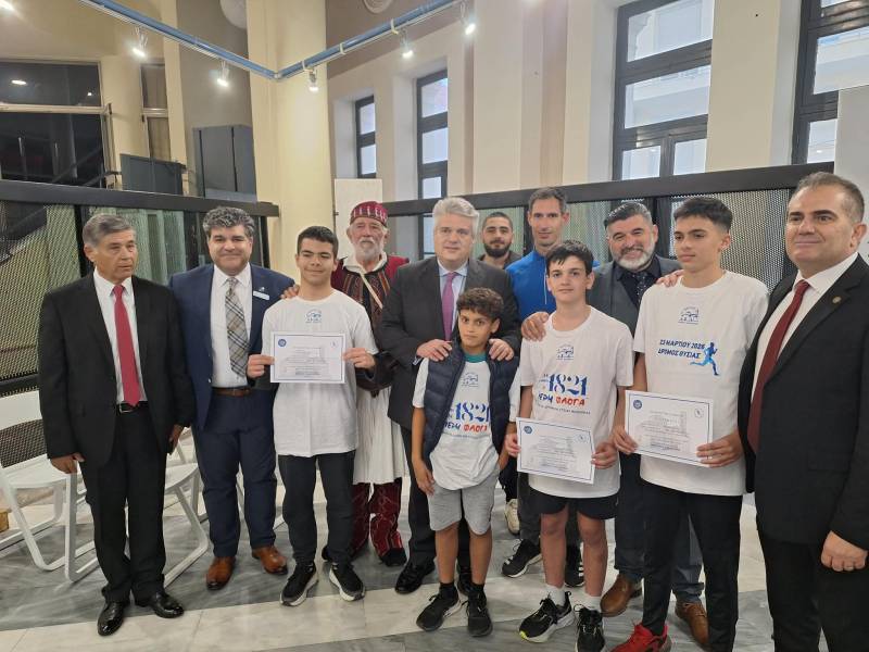 Δήμος Καλαμάτας: Απονομή διακρίσεων σε αθλητές του «Δρόμου Θυσίας»