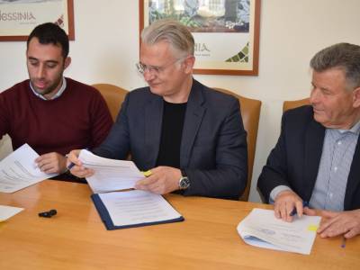 Προγραμματική σύμβαση για αντιπλημμυρικά έργα στη Μεσσηνία