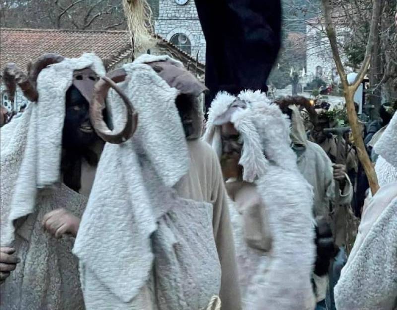 Την Κυριακή το "Καρναβάλι του Μαλλιαρού"