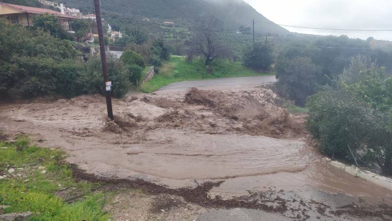 Επιτροπή ελέγχου ζημιών από τα καιρικά φαινόμενα