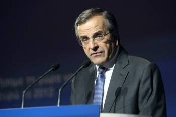 Σε Μεσσηνία και Β' Θεσσαλονίκης υποψήφιος ο Αντώνης Σαμαράς