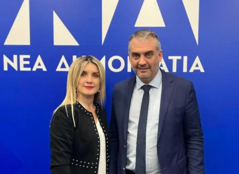 Σε επιτροπή της ΝΔ στη Μεσσηνία ο Χρονάς