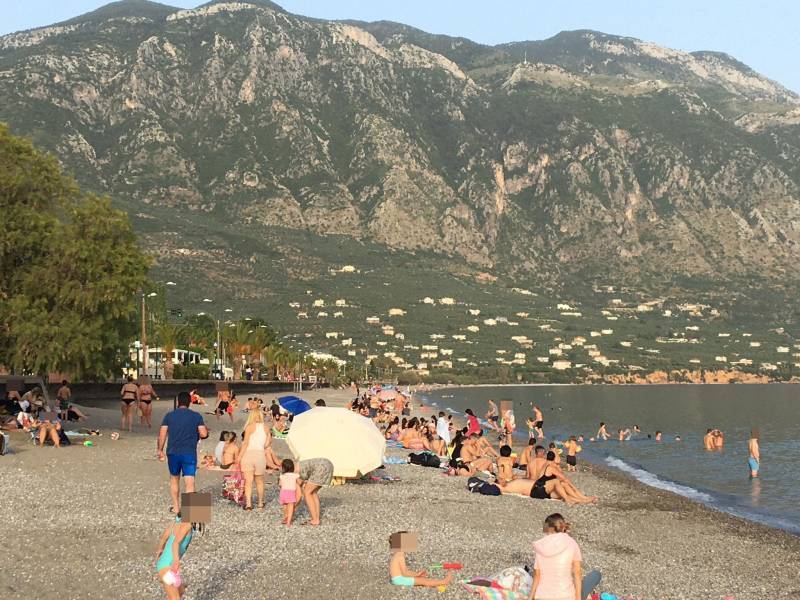 Καλαμάτα: Ο Δρούγας για τις αυθαίρετες κατασκευές στην Παραλία