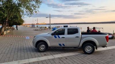 Βρέθηκε βλήμα στο βυθό του λιμανιού της Καλαμάτας