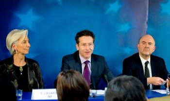 Διαπραγματεύονταν χωρίς να... βλέπονται Βαρουφάκης και Σόιμπλε