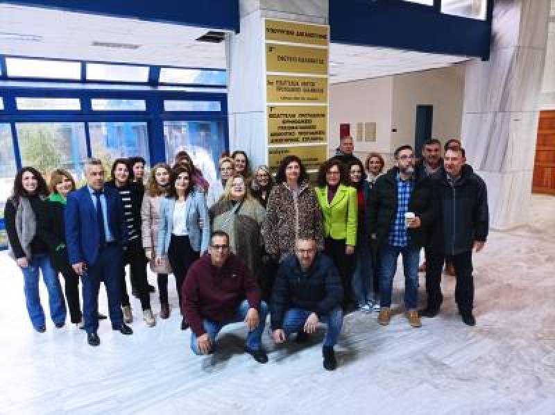 Δίωρη διακοπή εργασιών από δικαστικούς υπαλλήλους