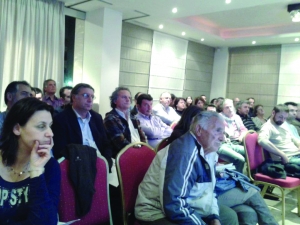 Μεγάλη συμμετοχή στη ημερίδα για τα βιολογικά