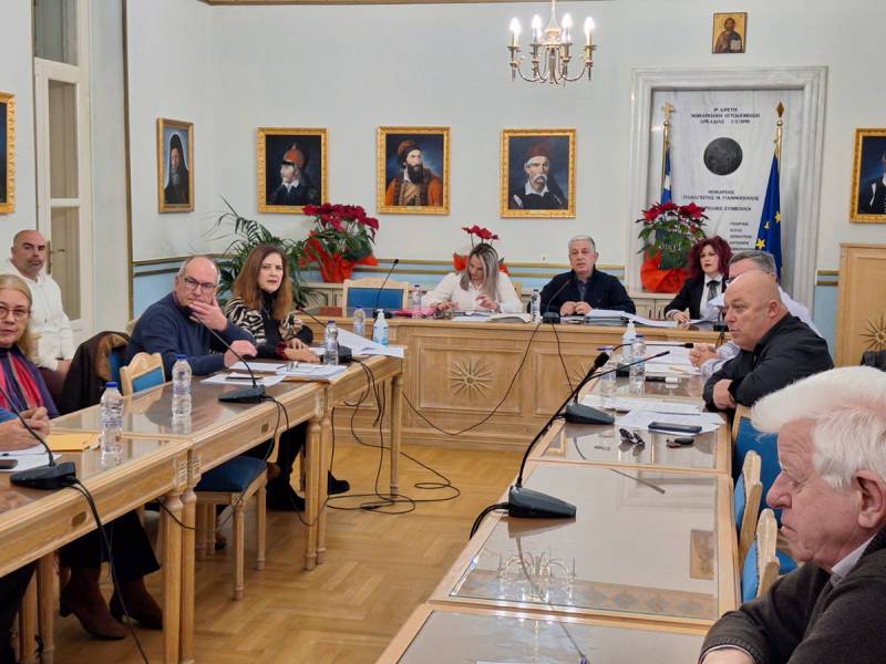 Αποφάσεις Περιφερειακής Επιτροπής για πρωτογενή τομέα και έργα