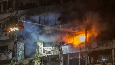 Ουκρανία: Μπαράζ ρωσικών επιθέσεων στο Κίεβο