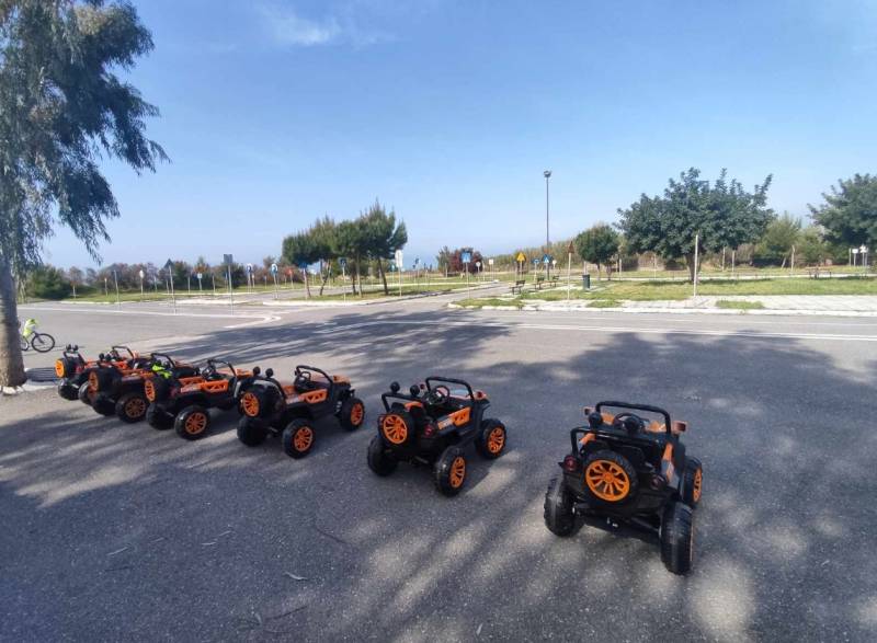 Συνεχίζονται τα βιωματικά μαθήματα στο Πάρκο Κυκλοφοριακής Αγωγής