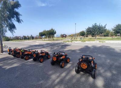 Συνεχίζονται τα βιωματικά μαθήματα στο Πάρκο Κυκλοφοριακής Αγωγής