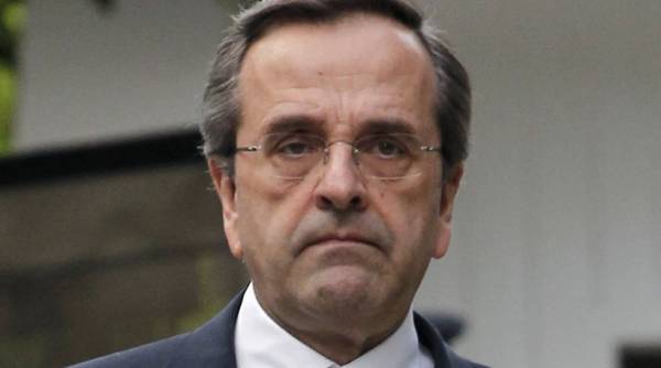 Σαμαράς: Ο Τσίπρας λέει ψέματα. Την Κυριακή ψηφίζουμε ναι ή όχι στο ευρώ